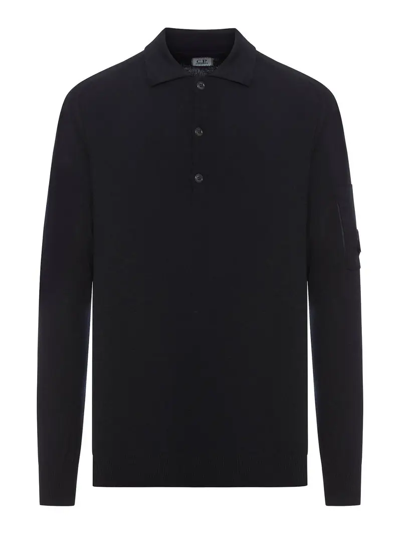 C.P. Company Polo Nero 4232163