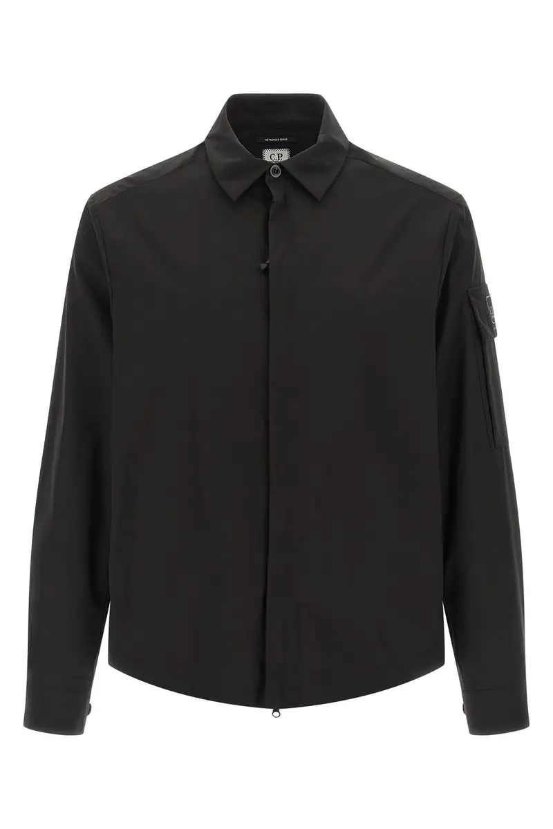 C.p. Company Overshirt The Metropolis Series Nero