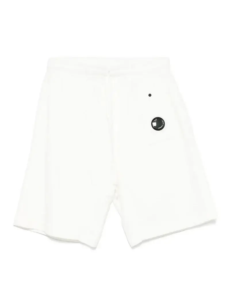 Pantaloncini da jogging Bianco