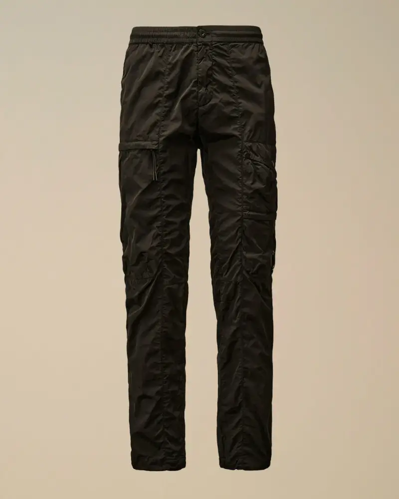 Pantalone cargo chrome nero