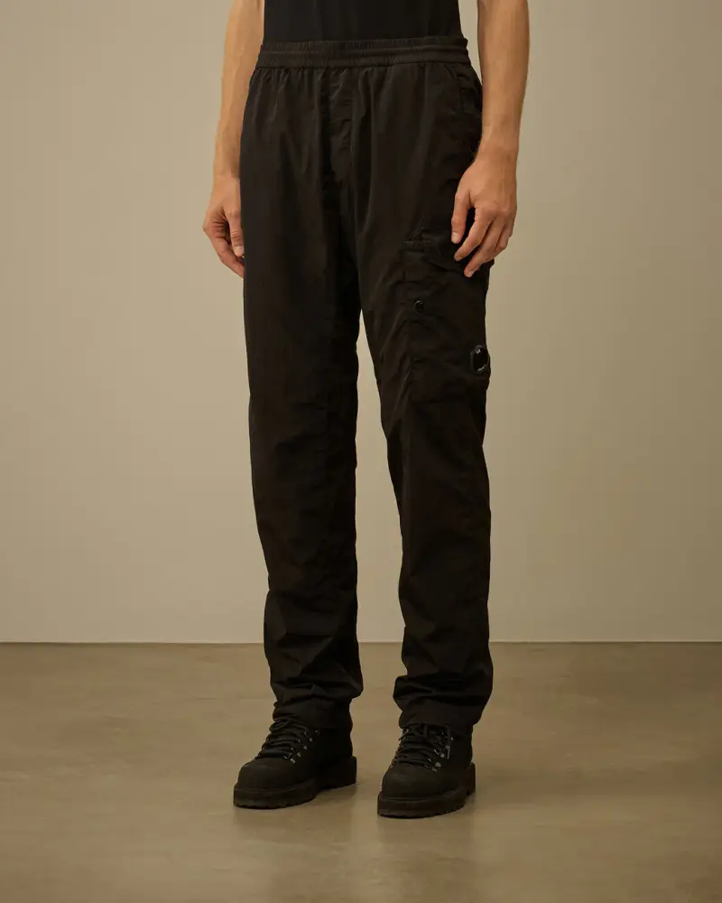 Pantalone cargo chrome-r nero miniatura 2