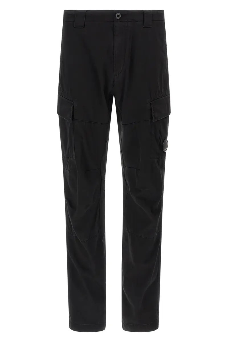 Pantalone Cargo Nero