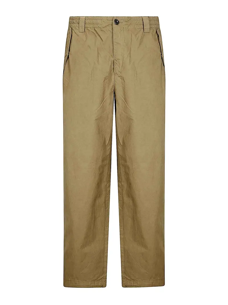 Pantalone In Microreps Pesca Verde