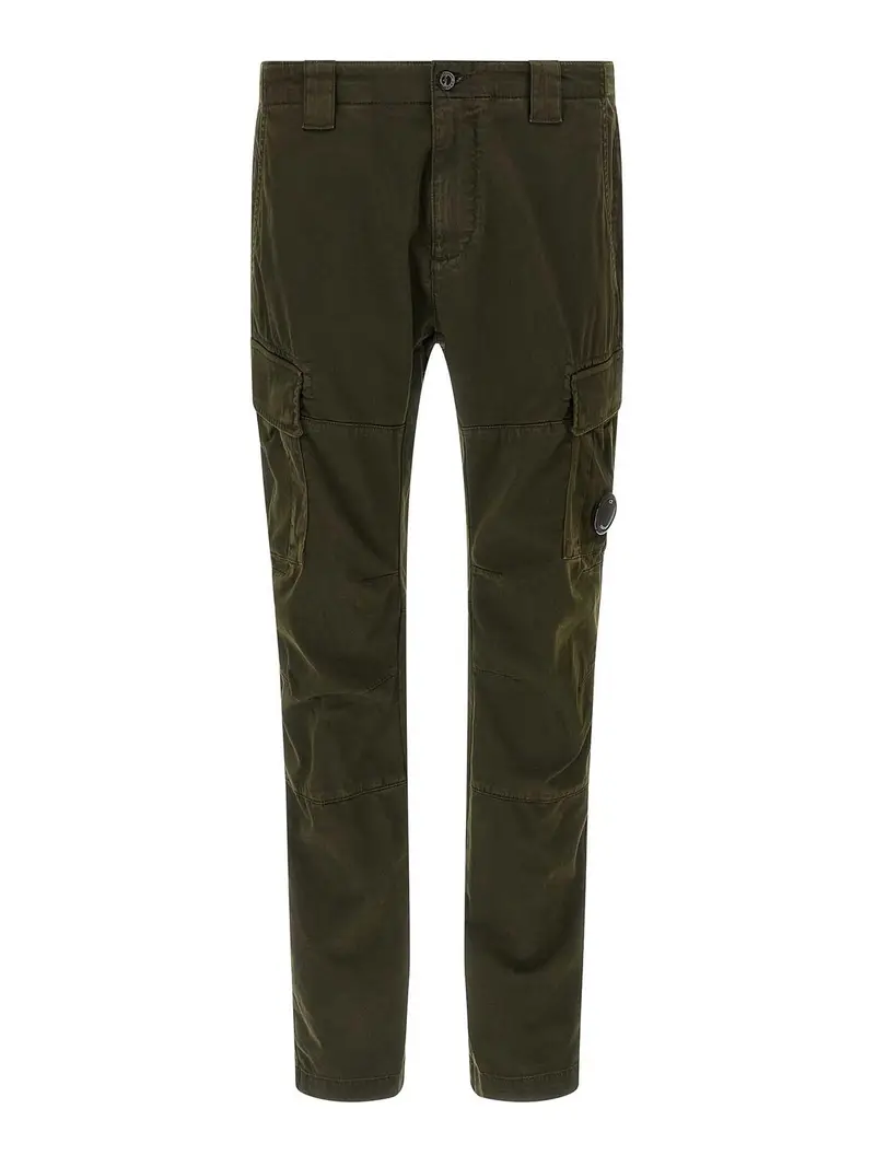Pantaloni cargo Verde