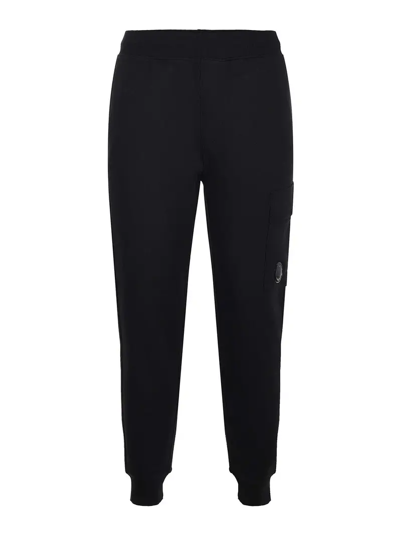 Pantaloni da jogging in cotone Nero