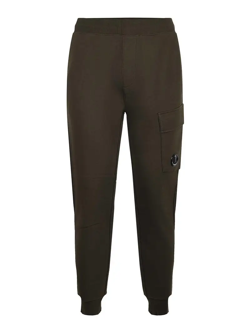 Pantaloni da jogging in cotone Verde