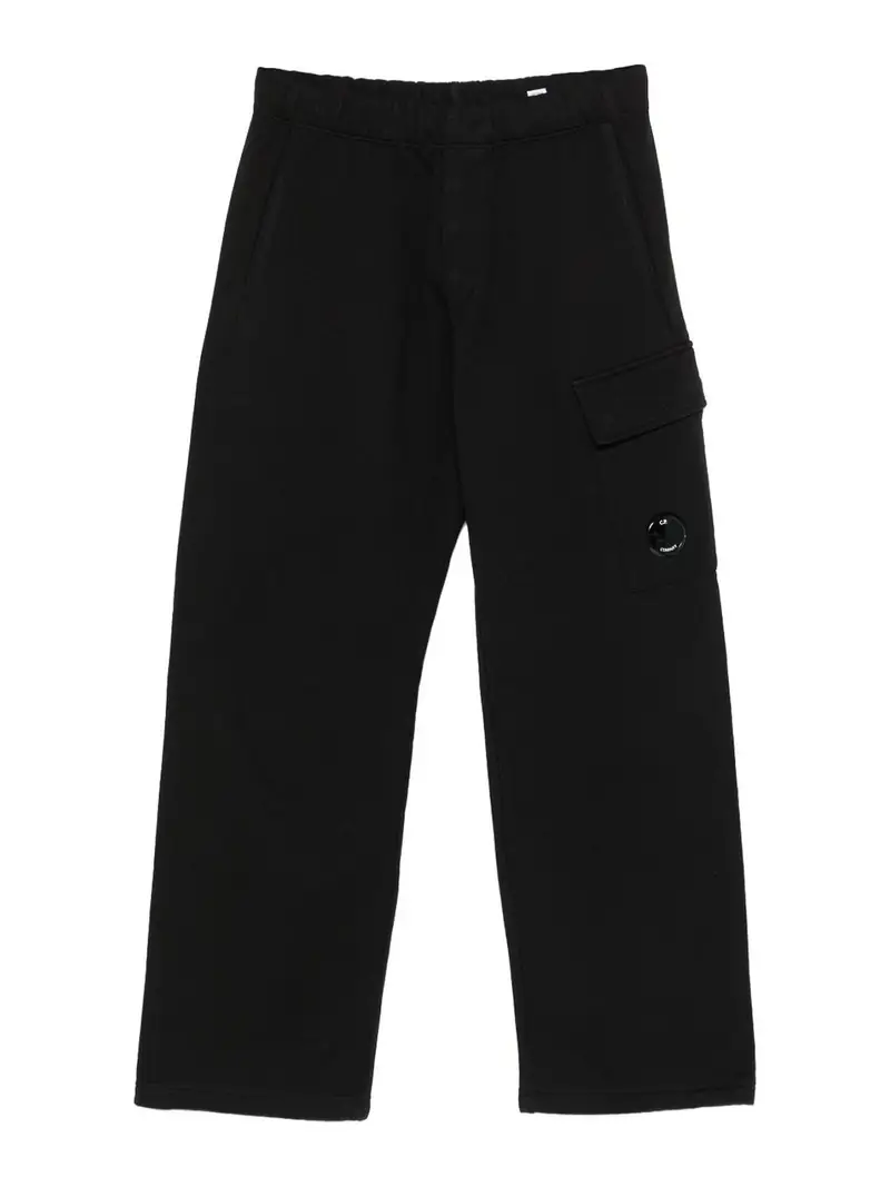 Pantaloni della tuta in cotone Nero