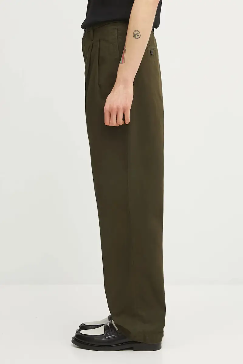 C.p. Company Pantaloni in cotone verde miniatura 2