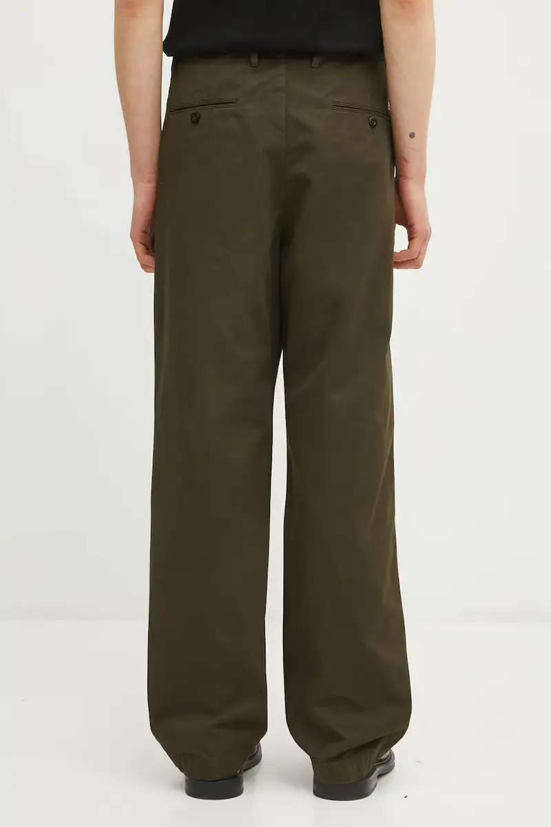 C.p. Company Pantaloni in cotone verde miniatura 3