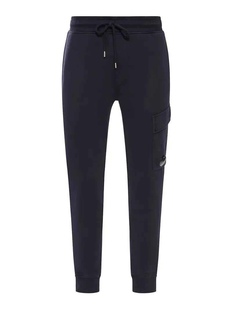 Pantaloni in pile Bianco