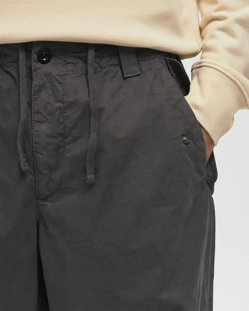 C.p. Company Pantaloni Uomo Nero in Altre fibre miniatura 2