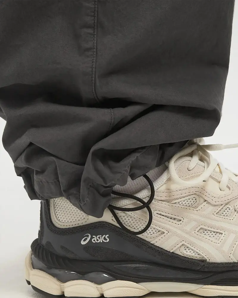 C.p. Company Pantaloni Uomo Nero in Altre fibre miniatura 3