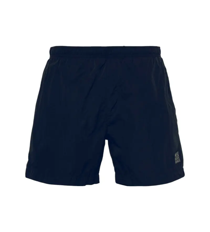 per uomo 18CMBW005A006369G Costume da bagno blu navy semplice (46), Beachwear, Poliamide