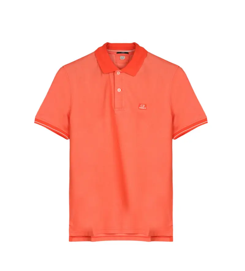 C.P. Company Polo Uomo Arancione 4034348