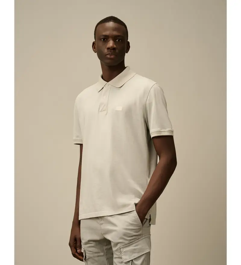 C.P. Company Polo Uomo Beige 4035307
