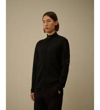 C.P. Company Cardigan Uomo Nero 4235135
