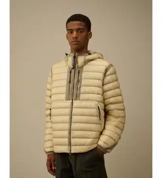 per uomo 19CMOW031A110416A Cappotto esterno beige medio (S), Casual, Poliamide