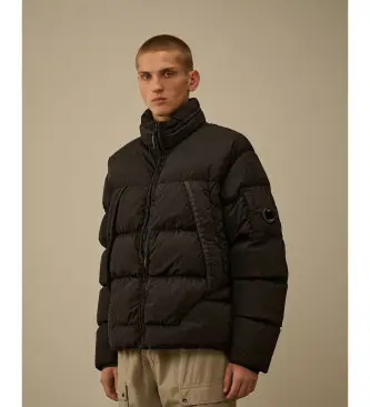 per uomo 19CMOW239A005864G Cappotto nero in piumino (M), Casual, Poliamide