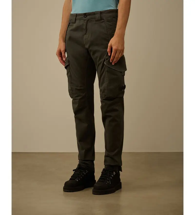 C.P. Company Pantaloni cargo Uomo Verde 2683748