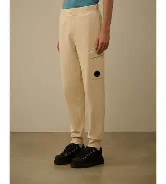 C.P. Company Pantaloni cargo Uomo Beige 4204564