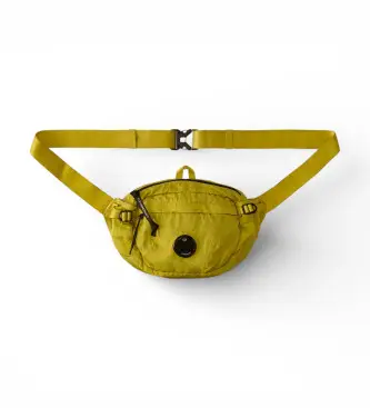 per uomo 20CMAC734A005269G Marsupio in nylon giallo (OSFA), Casual, Poliamide