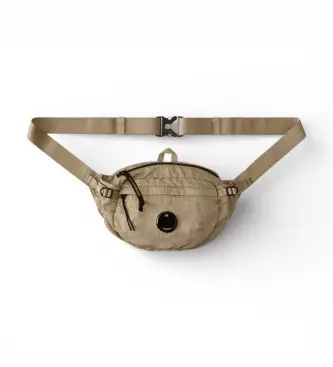 per uomo 20CMAC734A005269G Marsupio in nylon grigio (OSFA), Casual, Poliamide