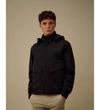 per uomo 20CMOW001A005968A Giacca blu Shell-R Lens (L), Casual, Poliamide, Navy