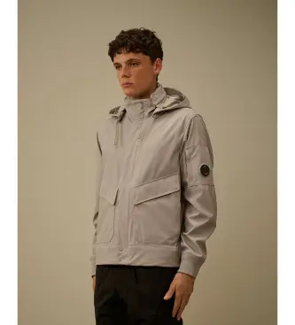 per uomo 20CMOW001A005968A Giacca con lenti Shell-R beige (L), Casual, Poliamide