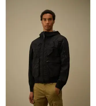 per uomo 20CMOW005A005904D Giacca blu navy con occhiali Chrome-R (L), Casual, Poliamide