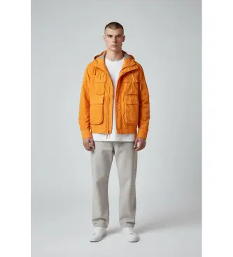 per uomo 20CMOW005A005904D Giacca con occhiali Chrome-R arancioni (L), Casual, Arancione, Poliamide