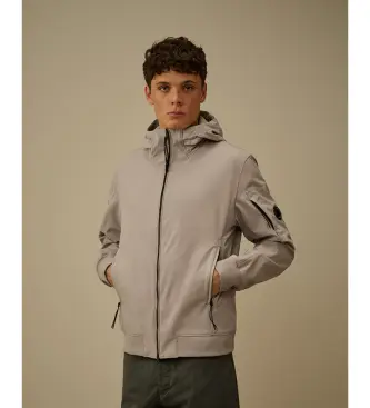 per uomo 20CMOW729A005968A Giacca beige CP Lens (L), Casual, Poliestere