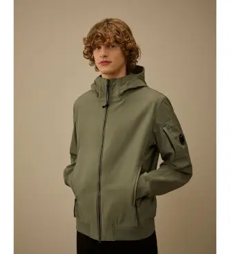 per uomo 20CMOW729A005968A Giacca verde CP Lens (L), Casual, Poliestere