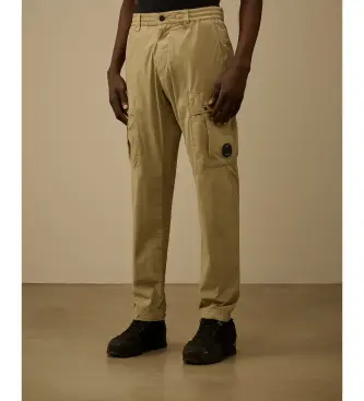 per uomo 20CMPA255A006439G Pantaloni cargo beige Fili, (48), Casual, Cotone