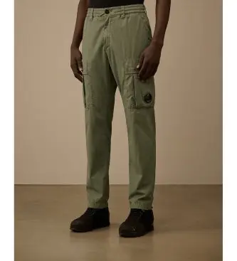 per uomo 20CMPA257A006439G Pantaloni elasticizzati Fili (46), Casual, Verde, Cotone