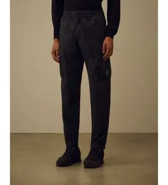 per uomo 20CMPA257A006439G Pantaloni Fili Stretch blu navy (48), Casual, Cotone