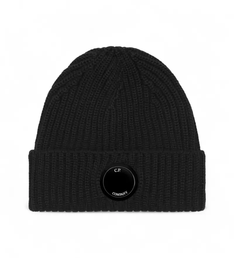 per uomo. RFCMAC739A005509A Cappello di lana nero (OSFA), Casual