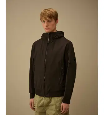 per uomo RSCMOW729A005968A Giacca Shell - R Nero (S), Casual, Poliamide