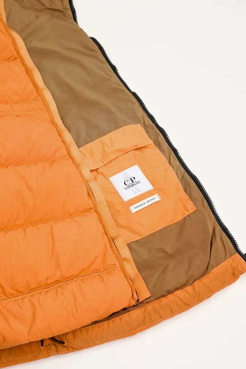 piumino colore arancione 19CMOW011A005904G miniatura 5