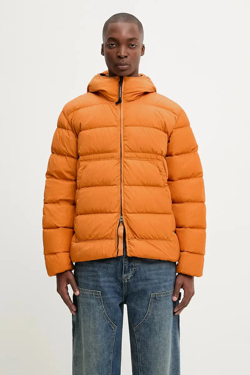 piumino colore arancione 19CMOW011A005904G