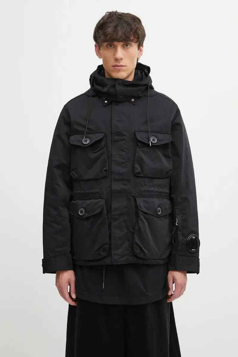 piumino colore nero 19CMOW188A110089G