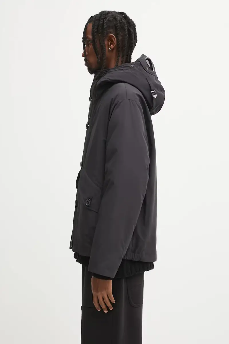 piumino colore nero 19CMOW197A110419A miniatura 2