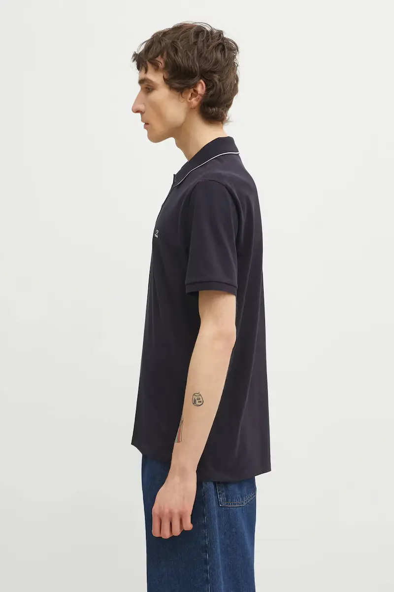 C.P. Company Polo Blu 3976613 miniatura 2