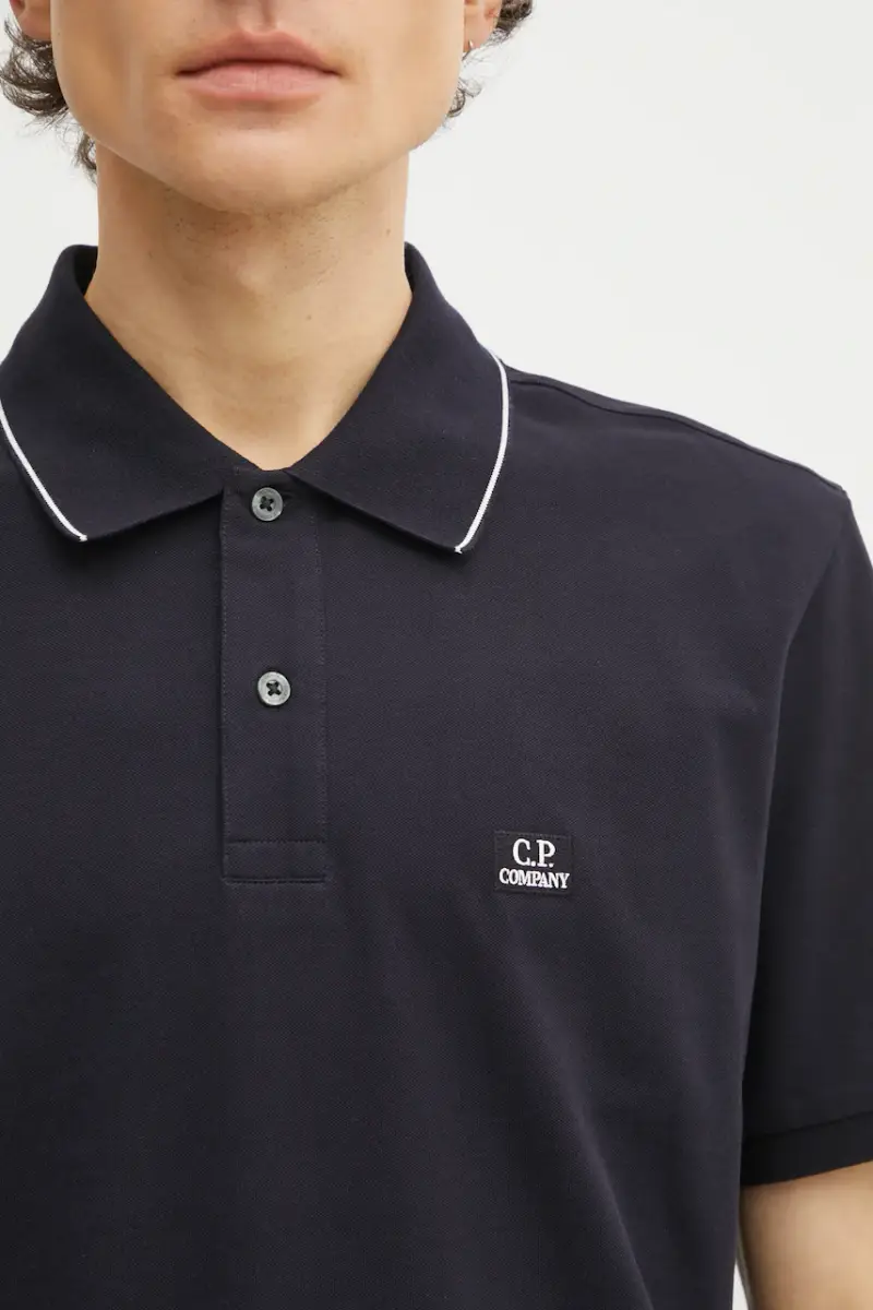 C.P. Company Polo Blu 3976613 miniatura 4