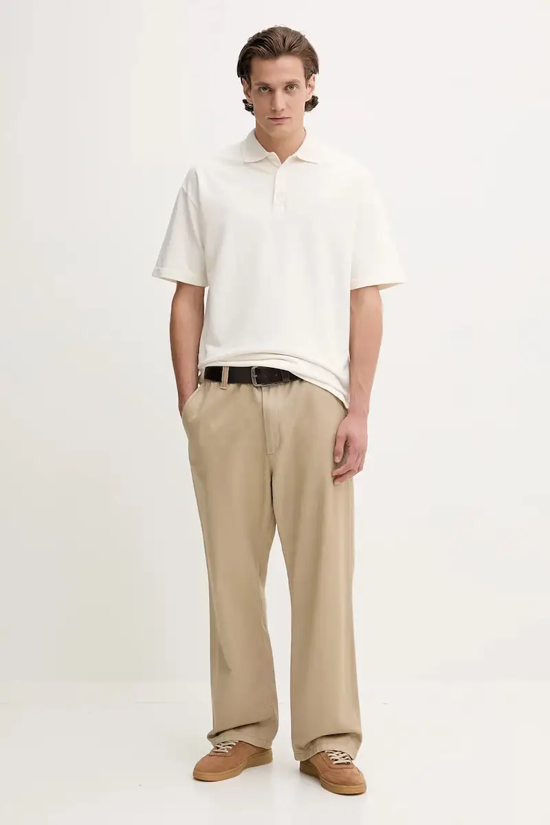 C.P. Company Polo Beige 3955659 miniatura 2