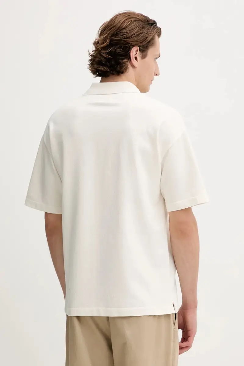 C.P. Company Polo Beige 3955659 miniatura 3