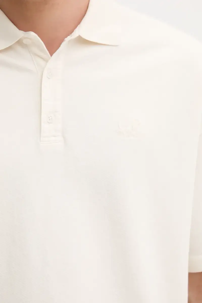 C.P. Company Polo Beige 3955659 miniatura 5