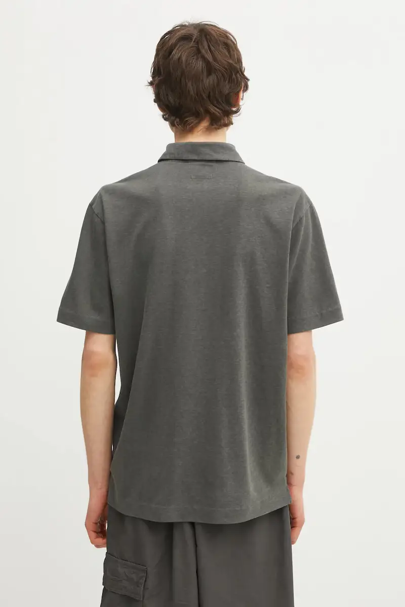 C.P. Company Polo Grigio 3976618 miniatura 3