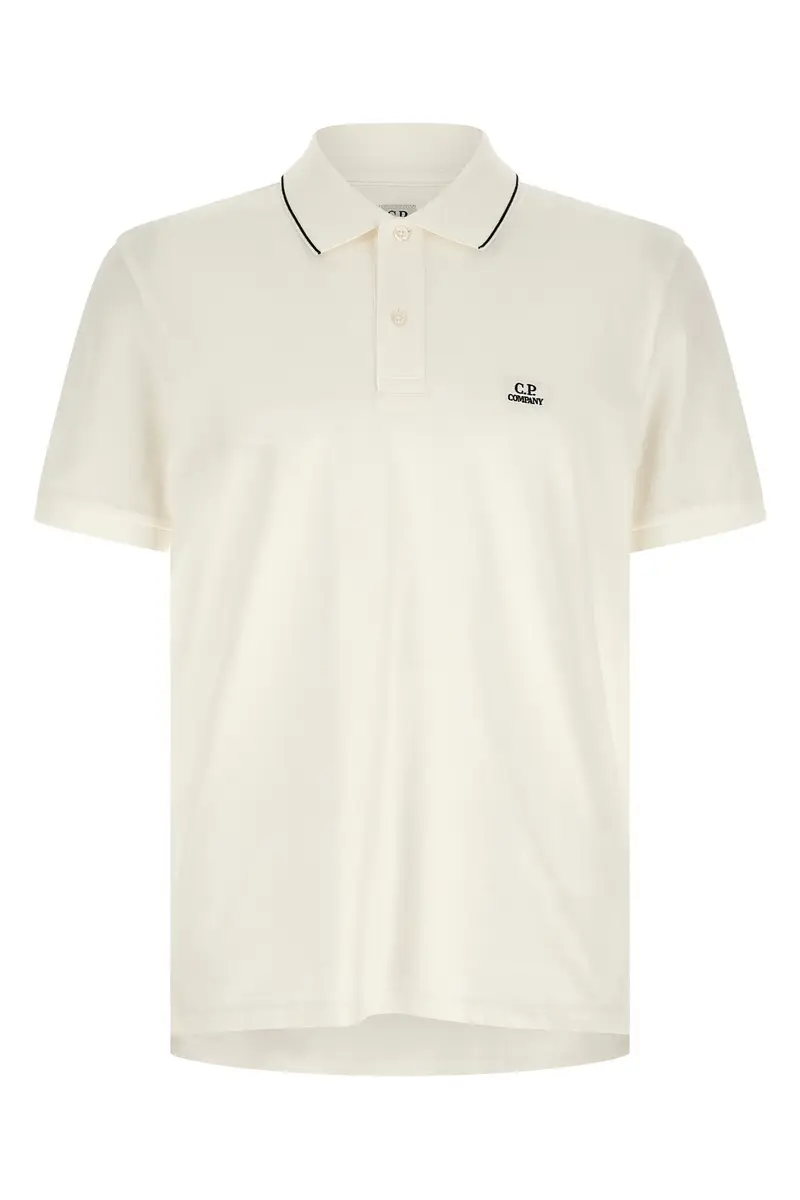 Polo Patch Logo Bianco