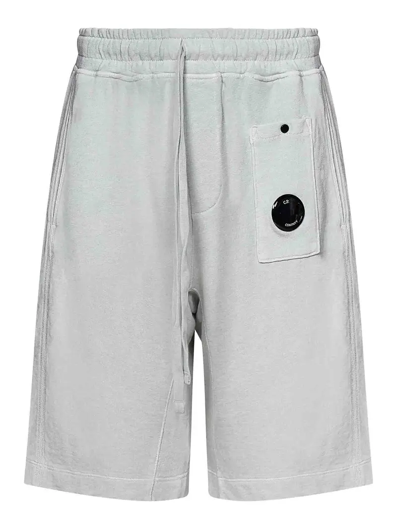 Shorts grigio chiaro