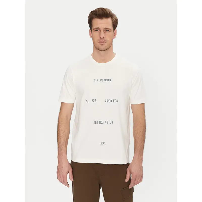 C.P. Company T-shirt Bianco 3784077